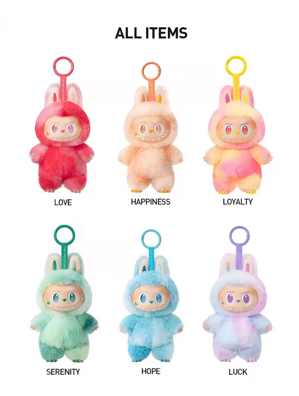 Authentic labubu doll (3rd generation)