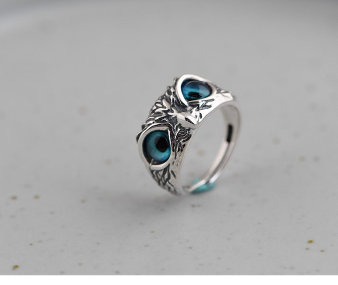 Urban Owl Ring