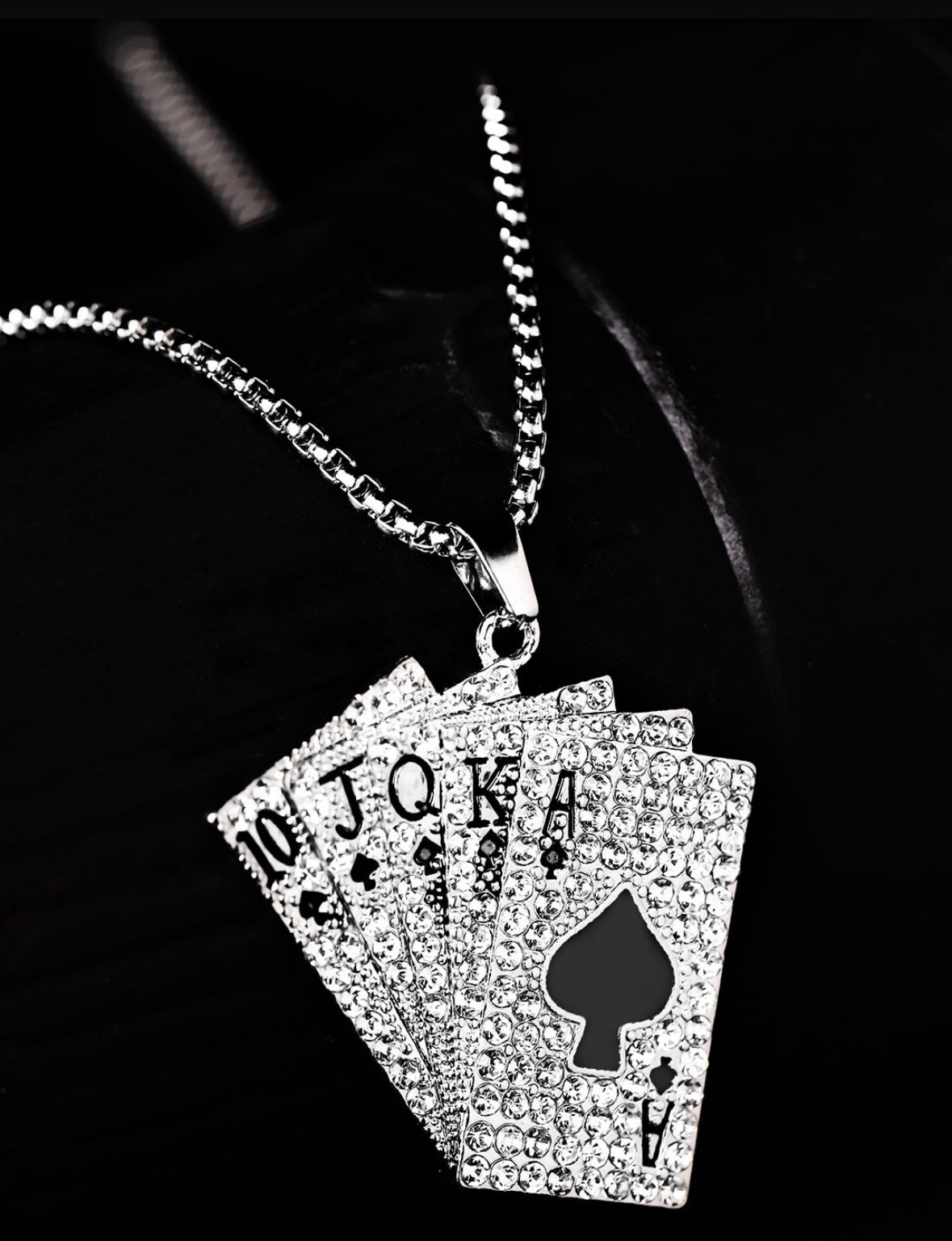 Iced Solitaire chain ⚡️