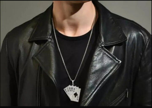 Iced Solitaire chain ⚡️