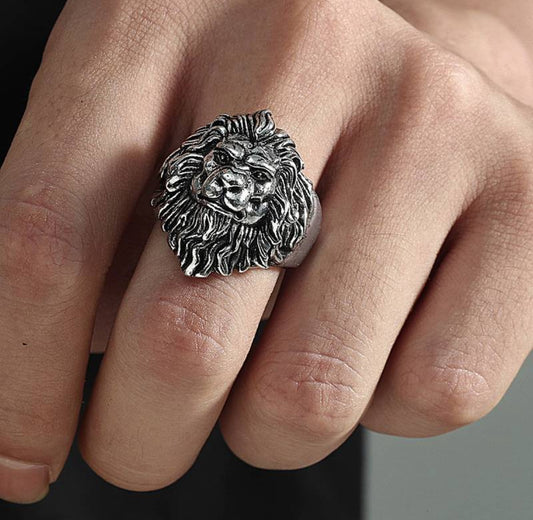 Lion King Ring