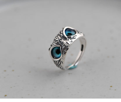 Urban Owl Ring