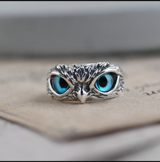 Urban Owl Ring