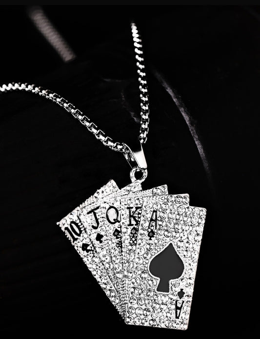 Iced Solitaire chain ⚡️